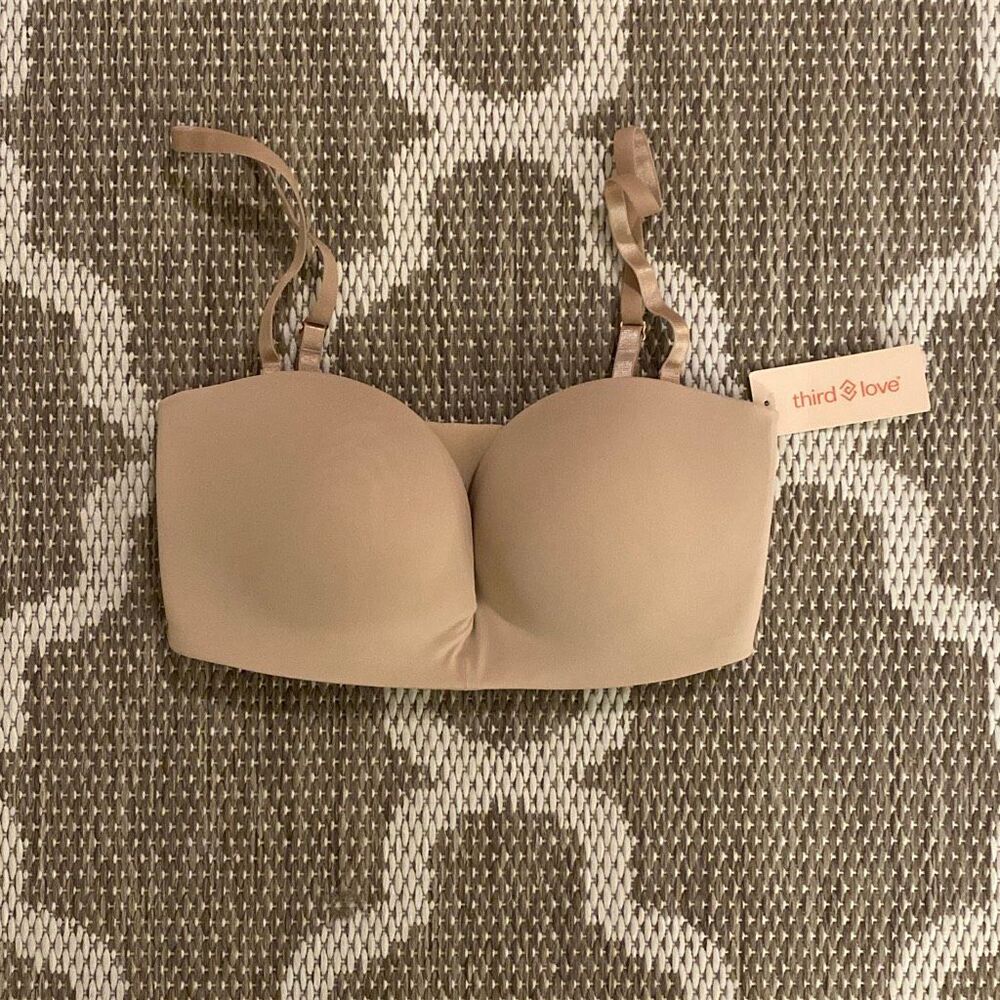 ThirdLove strapless bra size 30E